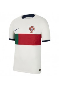 Fotbalové Dres Portugalsko Venkovní Oblečení MS 2022 Krátký Rukáv